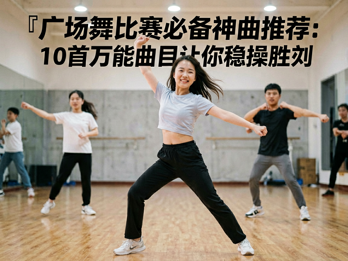 广场舞比赛必备神曲推荐：10首万能曲目让你稳操胜券