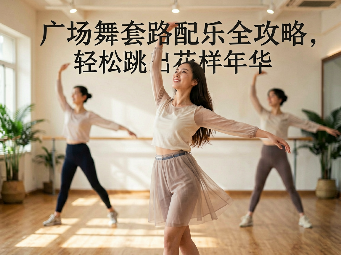 广场舞套路配乐全攻略，轻松跳出花样年华