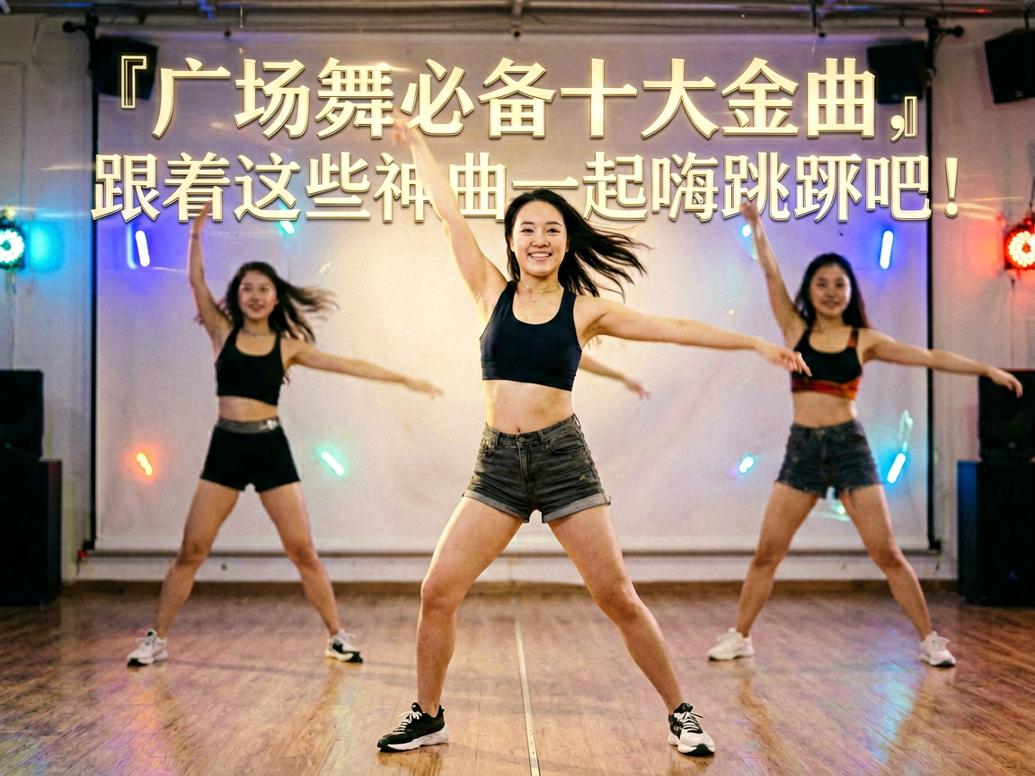 广场舞必备十大金曲，跟着这些神曲一起嗨跳吧！