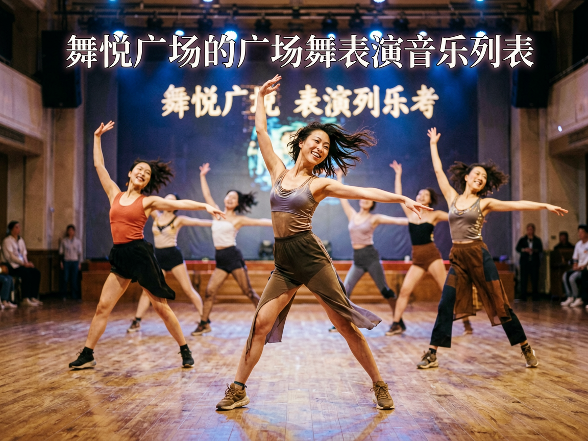 舞悦广场的广场舞表演音乐列表
