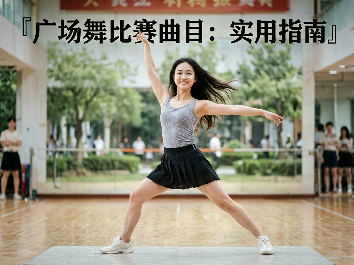 广场舞比赛曲目：实用指南