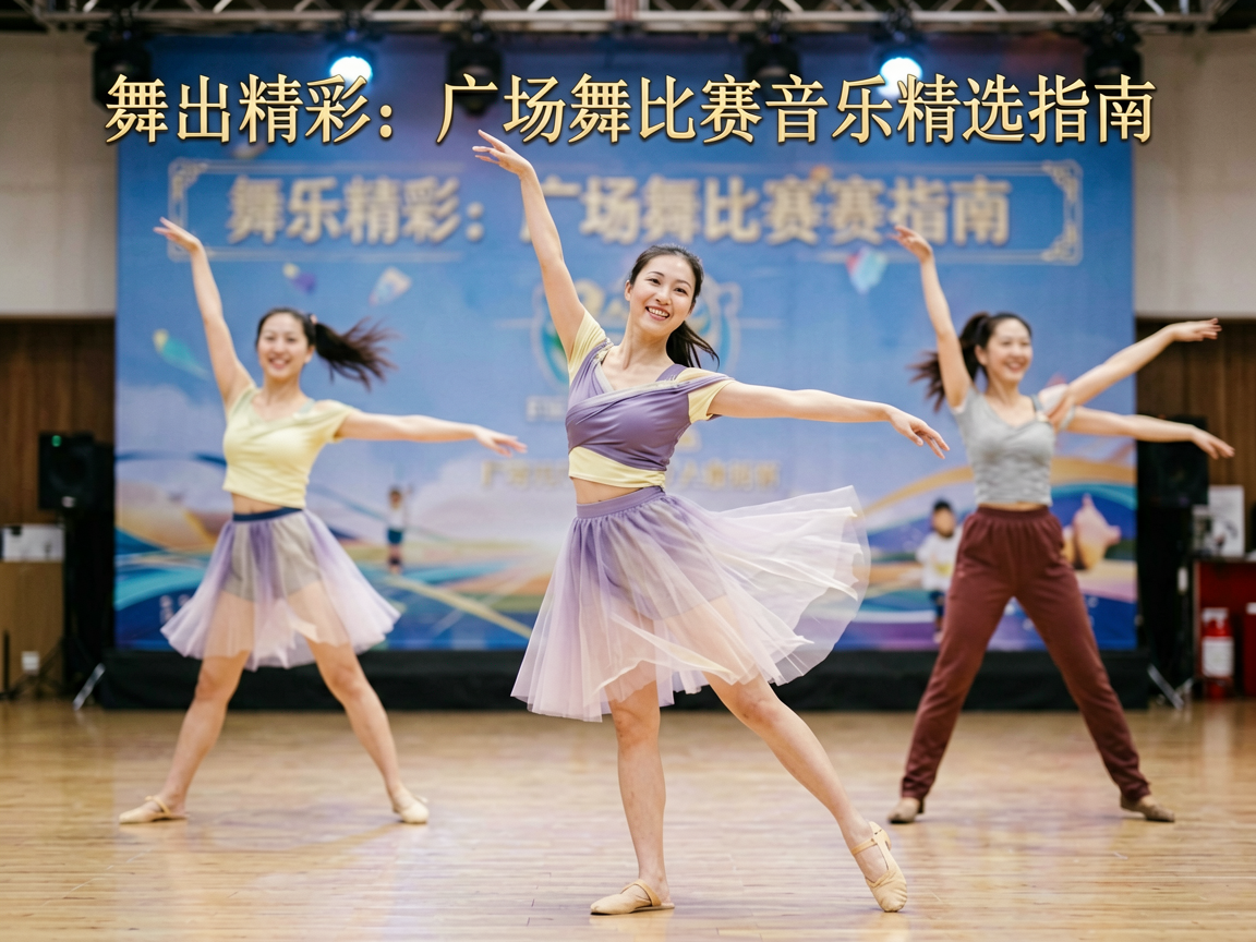 舞出精彩：广场舞比赛音乐精选指南
